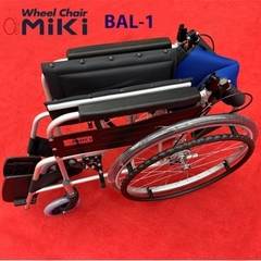 Xe Lăn Cao Cấp Miki Nhật Bản BAL-1 Loại Mới New