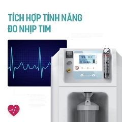 Máy tạo oxy Contec OC5B Máy tạo oxy y tế 7L/phút