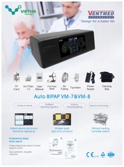 Máy trợ thở Ventmed VM-8 ST30