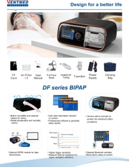 Máy trợ thở VentMed DF-30V Máy trợ thở Bipap