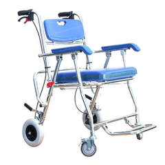 Ghế Bô Khung Nhôm Có Bánh Xe Lucass X-35