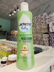 Lactacyd Milky - Sữa tắm gội trẻ em 250ml (chai)