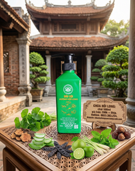 Dầu Gội Hương Hồi Long