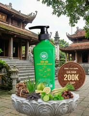 Dầu Gội Hương Hồi Long