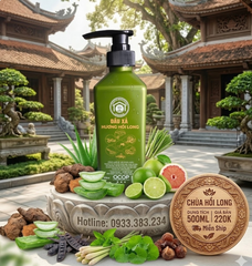 Dầu Ủ Xả Tóc Hương Hồi Long