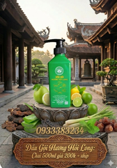 Dầu Gội Hương Hồi Long
