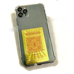 Thẻ Kim Bài Thần Chú Lăng Nghiêm - Đã Khai Quang ( Quà Tặng )