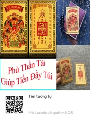 Kim Bài Ngũ Lộ Thần Tài Xin Lộc - Đã Khai Quang ( Quà Tặng)