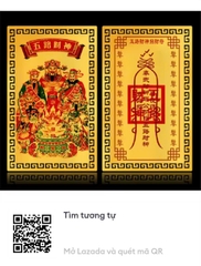 Kim Bài Ngũ Lộ Thần Tài Xin Lộc - Đã Khai Quang ( Quà Tặng)