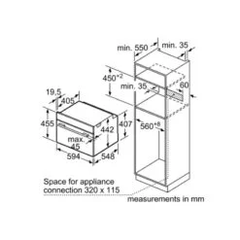 Lò nướng Bosch CSG656RB7