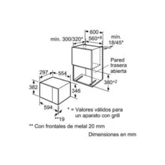 Lò vi sóng Bosch HMT75M664