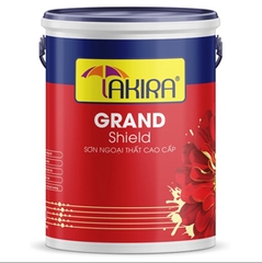 GRAND SHIELD High Cover Sơn ngoại thất che phủ cao, chống thấm, bền màu 5L