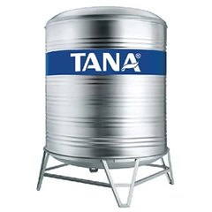 Bồn nước Tân Á Inox 3500L đứng SUS 304 TA3500(F1340)D