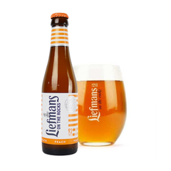 Bia Bỉ Liefmans Peach (chai) 250ml G