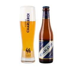 Bia Bỉ Charleroi de Blanche Organic Bio 330ml Thùng 12 Chai G