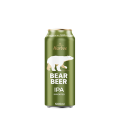 Bia Đức Harboe Bear Beer IPA Imported 5.6% 500ml G