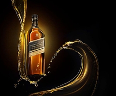 Rượu Whisky Scotland Johnnie Walker Double Black 1L G