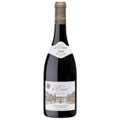 Rượu Vang Đỏ Pháp Chateau De L'Estagnol Cotes Du Rhone G