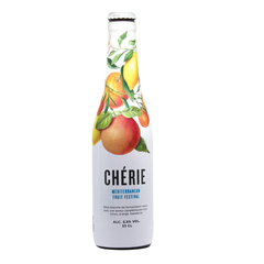 Bia Bỉ Cherie Mix Medit 330ml Thùng 12 Chai G