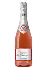 Rượu Vang Nổ Pháp Champagne Charles De Cazanove Rose G