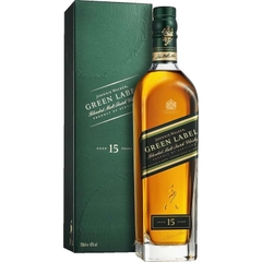 Rượu Whisky Scotland Johnnie Walker Green Label 15YO 750ml G