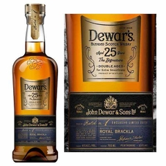 Rượu Whisky Scotland Dewar's 25YO The Signature 700ml G