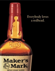 Rượu Whisky Mỹ Maker’s Mark Kentucky Straight Bourbon 750ml G