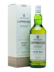 Rượu Whisky Single Malt Scotland Laphroaig Four Oak 1000ml S