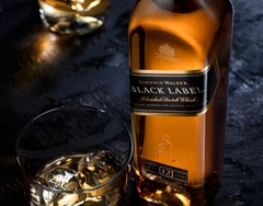 Rượu Whisky Scotland Johnnie Walker Black Label 12YO 750ml S