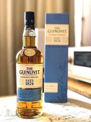 Rượu Whisky Scotland Glenlivet 1824 Founder's Reserve Xanh 1L S