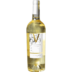 Rượu Vang Trắng Ý V3 Chardonnay 750ml G