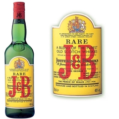 Rượu Whisky Scotland J&B Rare 750ml G