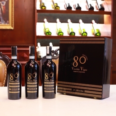 Rượu Vang Đỏ Ý 80 Vecchie Vigne 24 Karat Gold G
