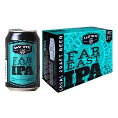 East West FAR EAST IPA (Lon) 330ml/12b