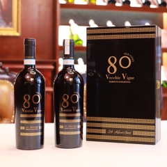 Rượu Vang Đỏ Ý 80 Vecchie Vigne 24 Karat Gold G