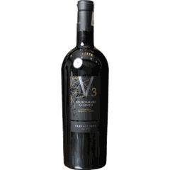 Rượu Vang Đỏ Ý V3 Negroamaro Del Salento 750ml G