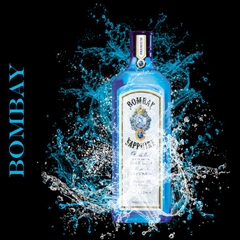 Rượu Gin Anh Bombay Sapphire 1000ml S
