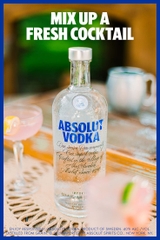 Rượu Vodka Thụy Điển Absolut Original Flavor 750ml G
