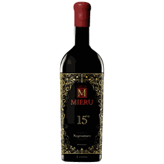 Rượu Vang Đỏ Ý Terra Du Mieru 15 % Negroamaro G