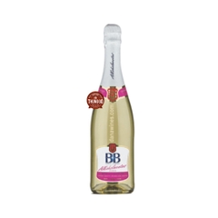 Rượu Vang Sủi Hungary BB White Grape Juice Sparkling Wine Không Cồn 750ml G