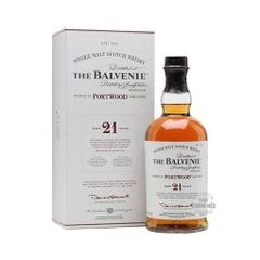 Rượu Whisky Scotland Balvenie 21Yo Smsw 700Ml S