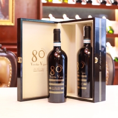 Rượu Vang Đỏ Ý 80 Vecchie Vigne 24 Karat Gold G