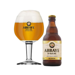 Bia Bỉ Abbaye Blonde Ale 330ml Thùng 24 chai G