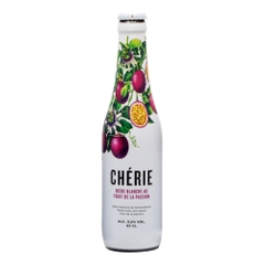 Bia Bỉ Cherie Passionfruit 330ml Thùng 12 Chai G