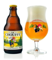 Bia Bỉ La Chouffe (chai) 330ml G