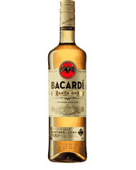 Rượu Rum Puerto Rico Bacardi Carta Oro Gold Rum 1000ml S