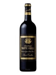 Rượu Vang Pháp Chateau Trotte Vieille - 1Er Grand Cru G