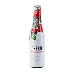 Bia Bỉ Cherie Grenade 330ml Thùng 12 Chai G