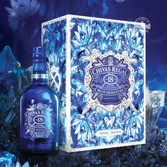 Rượu Hộp Quà Scotland Regal 18Yo Blue Signature Tết 2026 700ml G