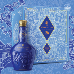 Rượu Hộp Quà Scotland Royal Salute 26Yo Colheita Port Cask Finish Tết 2026 700ml G